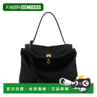 1h可退 香港直邮Balenciaga 巴黎世家 女士 Rodeo 中号木纹小牛皮