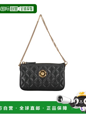 香港直邮Versace 拉链单肩包 10192231A03912