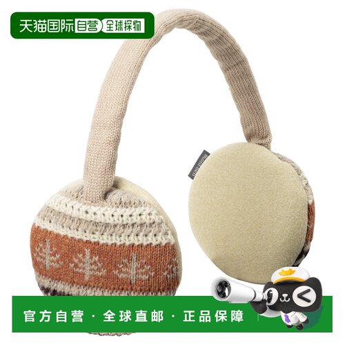 香港直邮mont-bell 男士运动配饰 1118639TN CO 米白色 Ear Warme