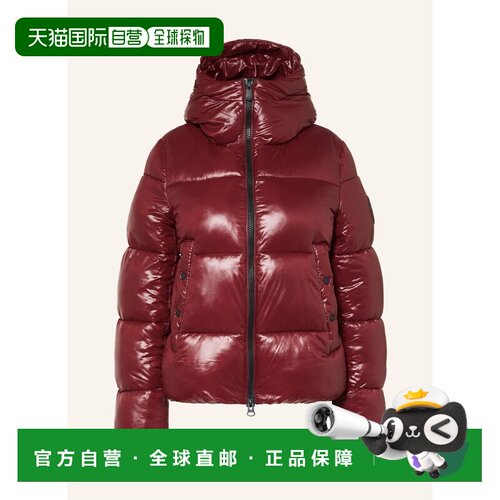 欧洲直邮SAVE THE DUCK 女士户外风衣 100283066618000 CO 红色