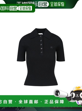 欧洲直邮COURREGES 女士衬衫VESMPO029FI00019999