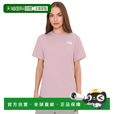 美国直邮the north face 北面 女士 Core NSE 短袖方形T恤
