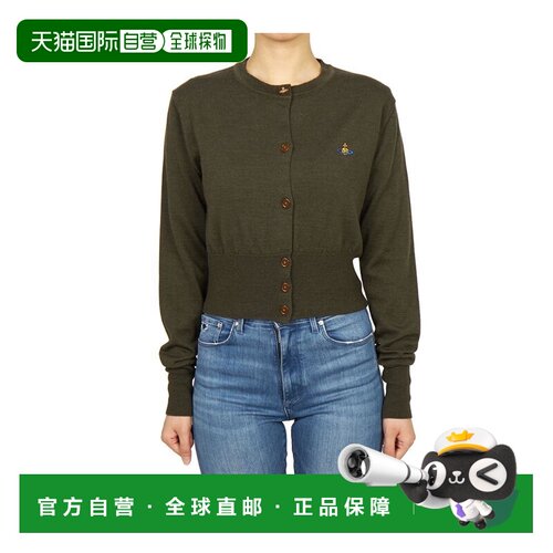 1h可退 香港直邮Vivienne Westwood 短款开衫 1803002UY0006套装