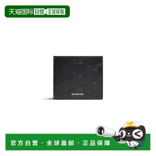 自营欧洲直邮Balenciaga巴黎世家 Embossed Monogram男士logo标识