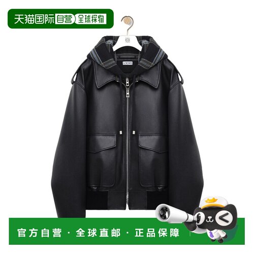 Loewe 纳帕羊皮连帽夹克 H526Y34LD3 【付后1h可退】