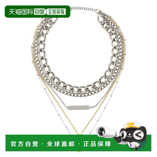 Rabanne/Collier 5 Rangs女士项链/吊坠