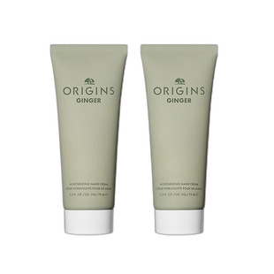欧洲直邮Origins悦木之源 水润保湿护手霜75mlx2 #GINGER生姜正品