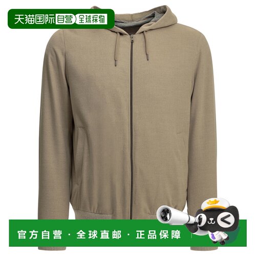 香港直邮HERNO 男士外套 GT00003UR129341985BEIGE 支付后1h可退