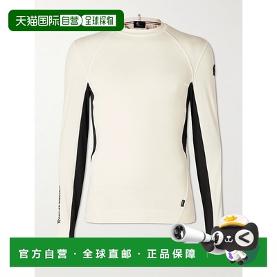 香港直邮moncler 盟可睐 男士 Polartec® Power Grid™ Base Layer