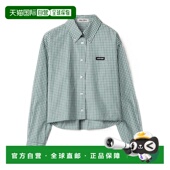 格子衬衫 香港直邮Miu Miu MK165917L1SOOO