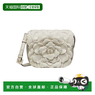 香港直邮VALENTINO 女士斜挎包 VW2B0I02JBZ098 SS2022 白色