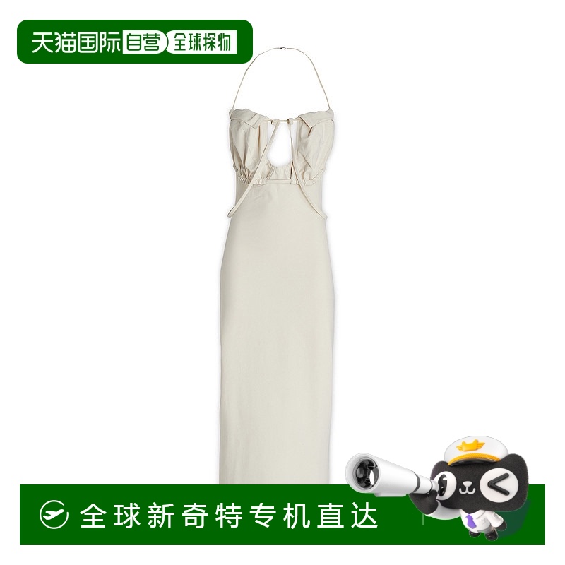 1小时内可退香港直邮Jacquemus女士 ABITI短款连衣裙 23E231DR