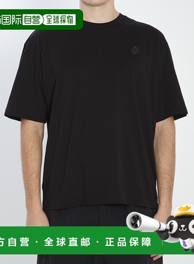 香港直邮MONCLER X ASAP ROCKY 男士 棉质T恤 K24048C0000289AYW9