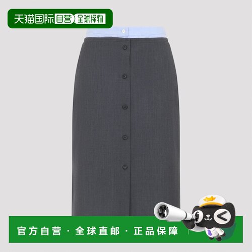 欧洲直邮prada 女士 半身裙