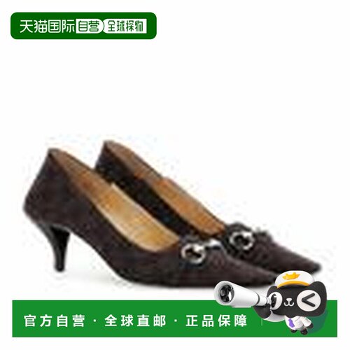 1h可退 香港直邮GUCCI 女士高跟鞋 A0001GFAFZD2544 AW2026 褐色