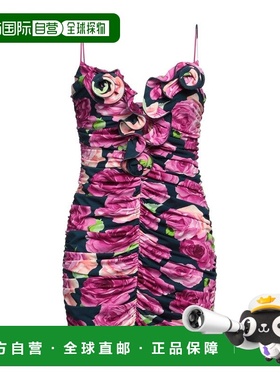 1h可退 香港直邮magda butrym 女士 紧身连衣裙 pink粉色 舒适时