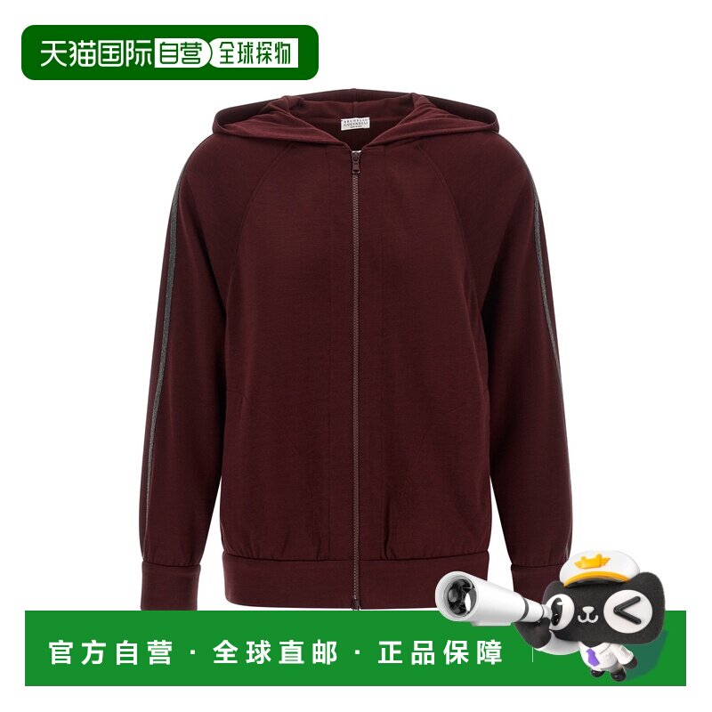 香港直邮Brunello Cucinelli 布内罗 古奇拉利 女士 连帽衫 MP828