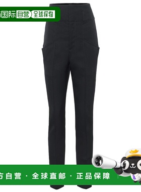 1h可退 香港直邮Isabel Marant 伊莎贝尔 玛兰 女士 Padme 高腰羊