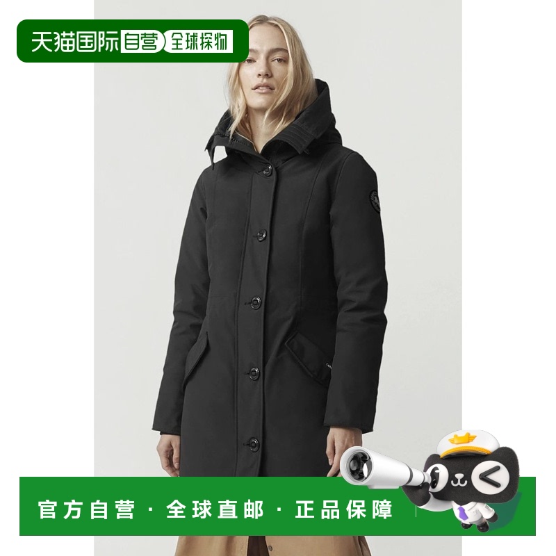 【99新未使用】香港直邮Canada Goose 连帽羽绒服 2580WB_高端流