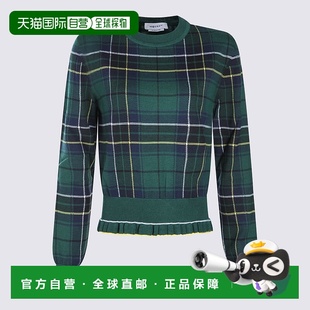 圆领毛衣 香港直邮mcqueen 女士 麦昆 839787Q1BEL针织 亚历山大