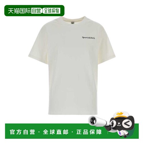 欧洲直邮sporty & rich 女士 上装T恤