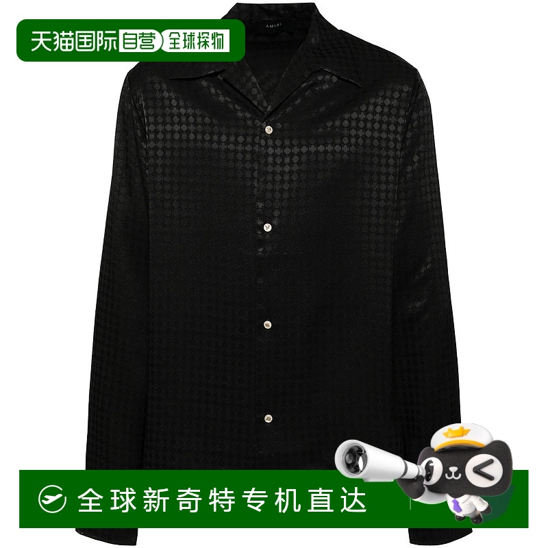 AMIRI 男士衬衫 AMSTCA1018BLACK