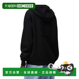 香港直邮loewe 男装 针织衫毛衣 高级感保暖流行穿搭羊毛连帽时尚