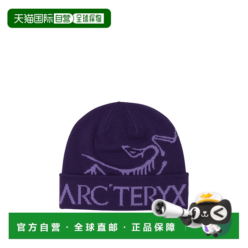 欧洲直邮arc‘teryx 男士 帽子始祖鸟针织帽