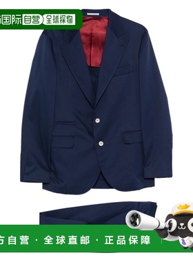 1h可退 香港直邮Brunello Cucinelli 长袖西装 MB412LDFVA