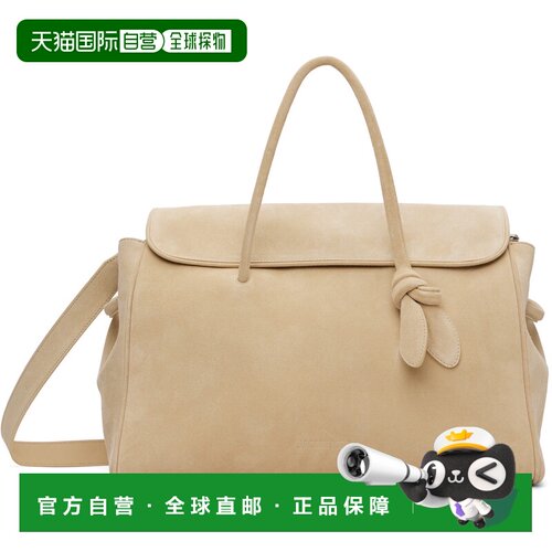 1h可退 香港直邮Jacquemus 女士 驼色 The Turismo shopper 手提