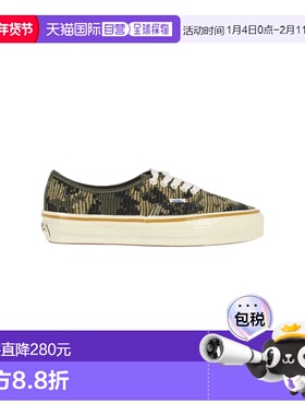 1h可退 香港直邮Vans 范斯 男士 VANS 绿色运动鞋 VN000D5K18S1