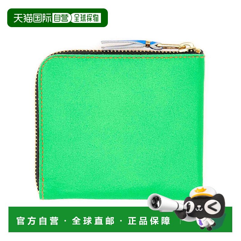 欧洲直邮comme des garcons 女士 钱包牛皮