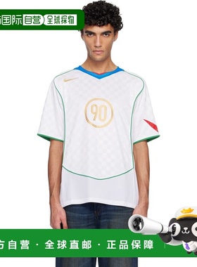香港直邮Nike 耐克 男士 白色 Total 90 Dri-FIT Soccer T 恤 IB4