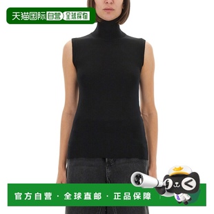 1h可退 香港直邮Sportmax 斯宝麦斯 女士 VERTIGO 无袖毛线衫 252