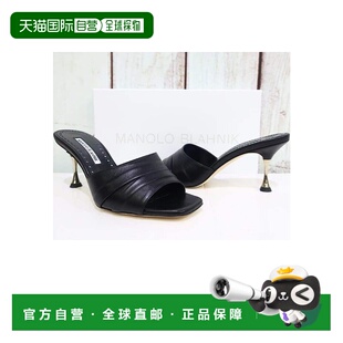 PICOUX70NAP 徽标高跟凉鞋 香港直邮Manolo Blahnik