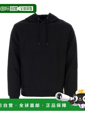 香港直邮A.P.C. 男士 连帽卫衣 COHBYM27920 black黑色 舒适时尚