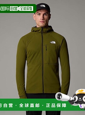 自营欧洲直邮北面男士 FUTUREFLEECE™ Summit Series™ 全拉链连帽