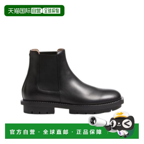 1h可退 香港直邮VALENTINO 男士靴子 YS0L32BEK0NO AW2025 黑色