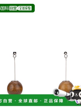 香港直邮Jacquemus 女士 LES GRANDES BOUCLES NODO 耳环 241JW71