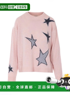 欧洲直邮zadig & voltaire 女士 针织衫长袖羊绒