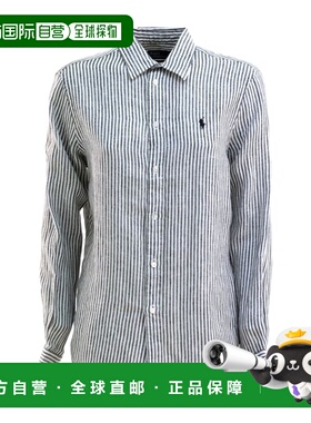 1h可退 香港直邮Polo Ralph Lauren 长袖衬衫 211A96158