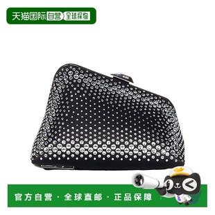 香港直邮Attico 241WAH40V015T 午夜黑水晶小包