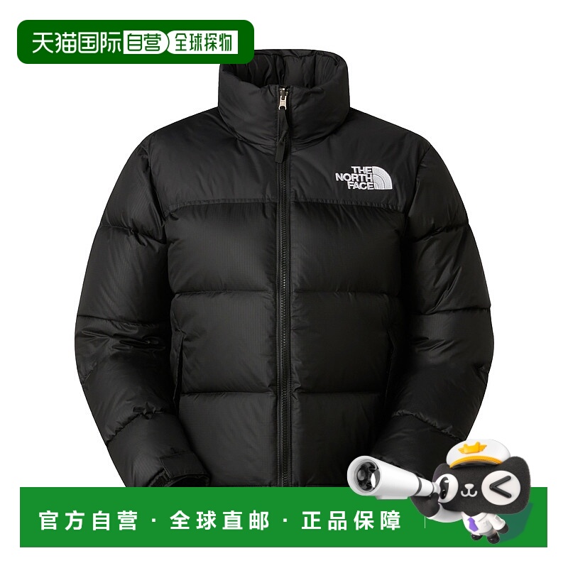 1h可退 欧洲直邮the north face 女士 羽绒服北面鸭绒