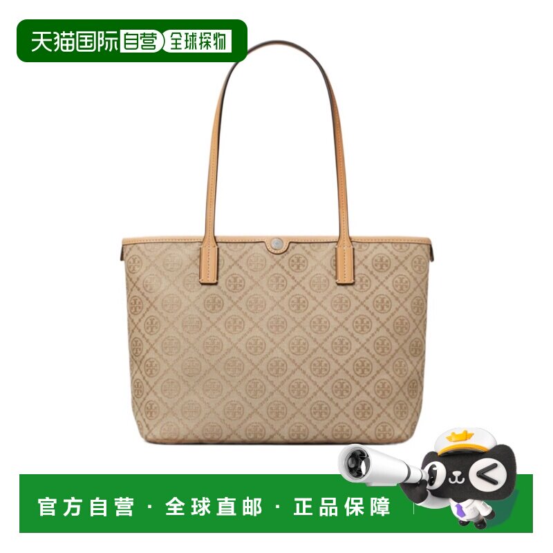 Tory Burch T 字母组合小号手提包 186843汤丽柏琦【付后1h可退】