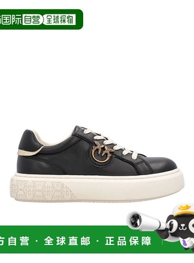香港直邮Pinko 系带双飞燕低帮厚底休闲鞋女鞋 SS0003P014