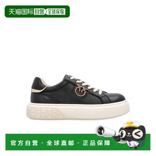 香港直邮Pinko SS0003P014 系带双飞燕低帮休闲鞋