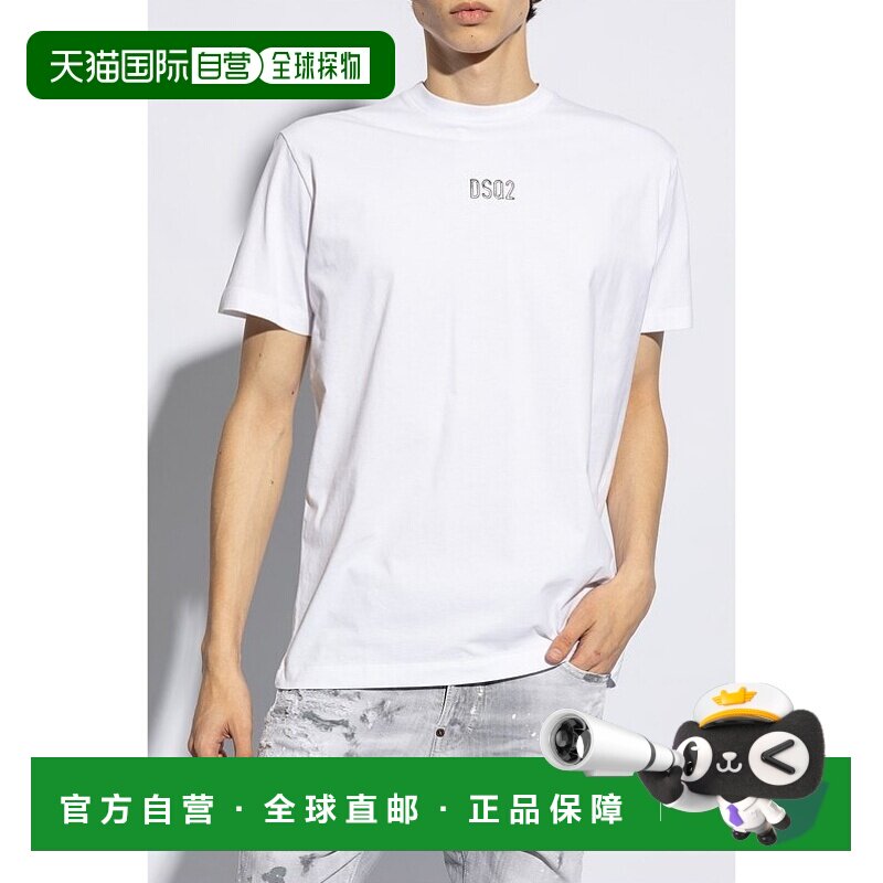1h可退 欧洲直邮DSQUARED2 男士T恤S74GD1355D20020100