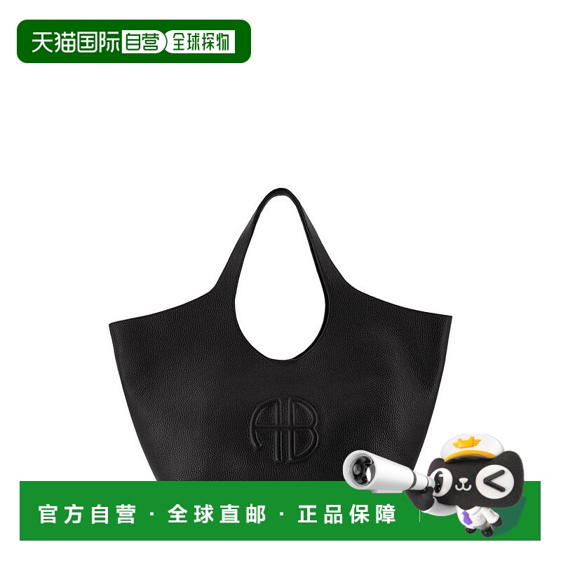 1h可退 香港直邮ANINE BING 女士 中型 Lili 手提包 A1310760BLK1