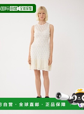 香港直邮Chloe 喇叭形迷你连衣裙 C24SMR09570