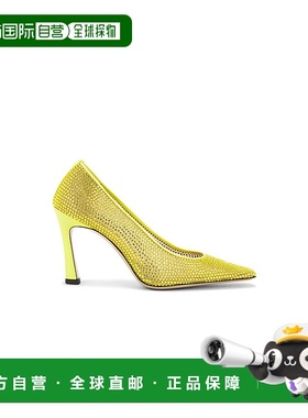 1h可退 香港直邮The Attico 女士 Juno 95m 浅口鞋 250WSH00846PA